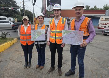 MOPC anuncia la segunda etapa de desvíos en la avenida Avelino Martínez por obras de desagüe