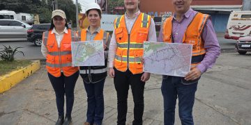 MOPC anuncia la segunda etapa de desvíos en la avenida Avelino Martínez por obras de desagüe