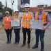 MOPC anuncia la segunda etapa de desvíos en la avenida Avelino Martínez por obras de desagüe