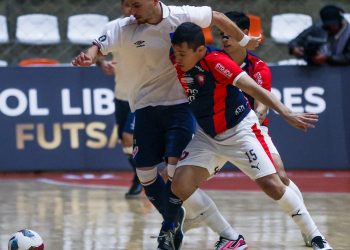 Cerro Porteño clasificó a cuartos de final de la Libertadores de Futsal 2026