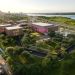La futura sede del MuCi empieza a ganar altura en la Costanera Norte