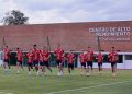 La Albirroja continúa con sus preparativos para el Mundial 2026