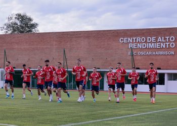 La Albirroja continúa con sus preparativos para el Mundial 2026