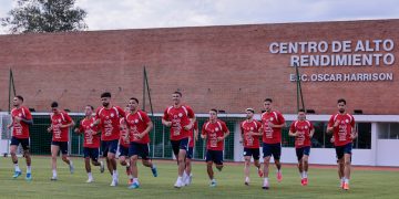 La Albirroja continúa con sus preparativos para el Mundial 2026