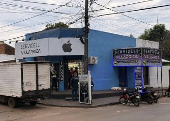 Asalto tipo comando en pleno centro de Villarrica: roban celulares por Gs. 200 millones