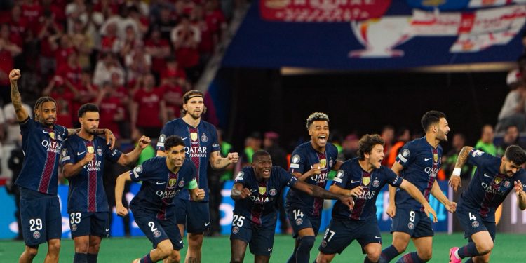PSG vence en penales al Arsenal y es campeón de la UEFA Champions League 2025/26