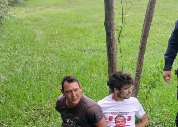 Sorprendidos en plena faena: dos detenidos por abigeato