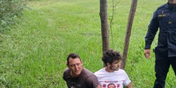 Sorprendidos en plena faena: dos detenidos por abigeato