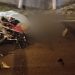 Violento impacto contra un camión termina con la vida de un motociclista
