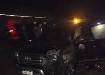 Accidente fatal en Caaguazú involucra a chofer de Senador
