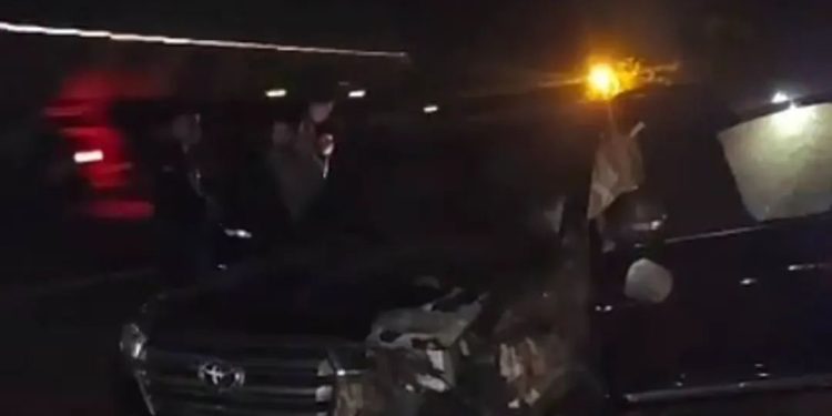 Accidente fatal en Caaguazú involucra a chofer de Senador