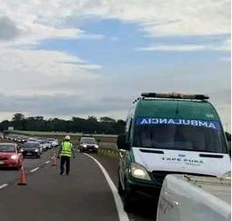 Adolescente fallece tras caer de su moto en presunta carrera clandestina