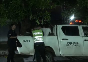 Fiesta de Luqueño se vio empañada por facciones de barras y ataques a la Policía