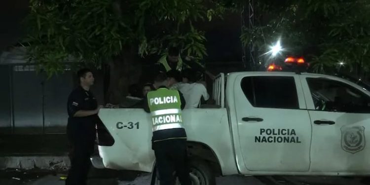 Fiesta de Luqueño se vio empañada por facciones de barras y ataques a la Policía