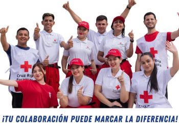 La Cruz Roja continúa su colecta solidaria este domingo en Asunción