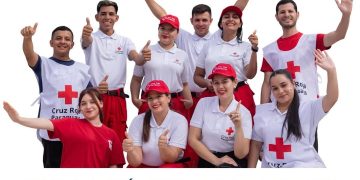 La Cruz Roja continúa su colecta solidaria este domingo en Asunción