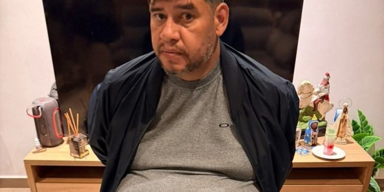Prisión preventiva para alias «Bugão», presunto líder de red transnacional de narcotráfico