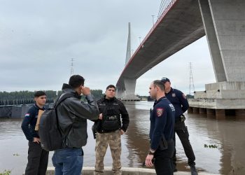 Amplían el radio de rastrillaje fluvial para localizar al agente Lince desaparecido