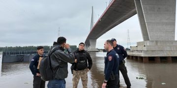 Amplían el radio de rastrillaje fluvial para localizar al agente Lince desaparecido
