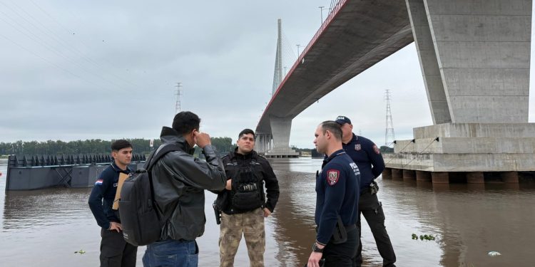 Amplían el radio de rastrillaje fluvial para localizar al agente Lince desaparecido