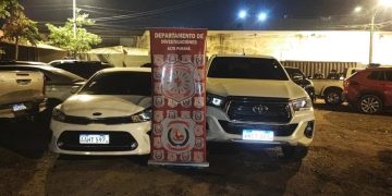 Recuperan camioneta y desmantelan búnker con armas y equipos tácticos
