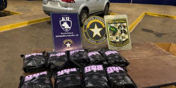 Detienen a dos paraguayos con carga de marihuana en Puente de la Amistad