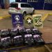Detienen a dos paraguayos con carga de marihuana en Puente de la Amistad