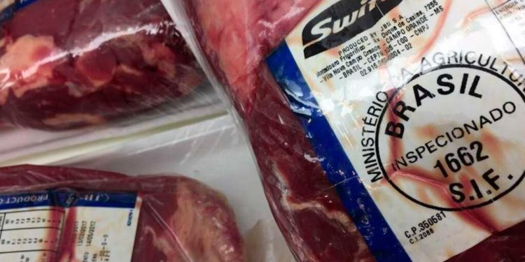 UE prohibirá importaciones de carne brasileña a partir de setiembre