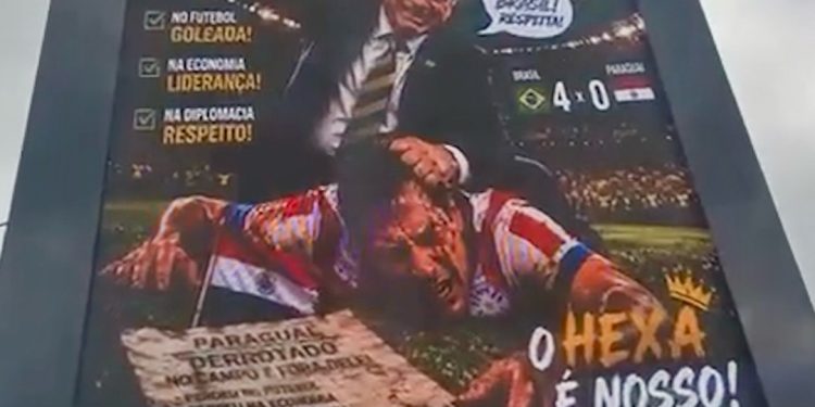 Presidente del Congreso califica de “afrenta a la dignidad” cartelería ofensiva en Ciudad del Este