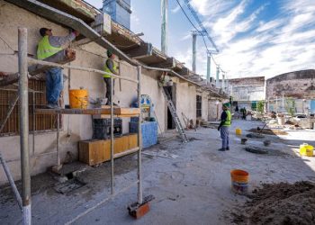 Avanzan obras de adecuación en el Centro Nacional de Prevenidos para optimizar la separación de internos
