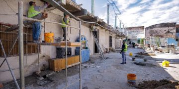 Avanzan obras de adecuación en el Centro Nacional de Prevenidos para optimizar la separación de internos
