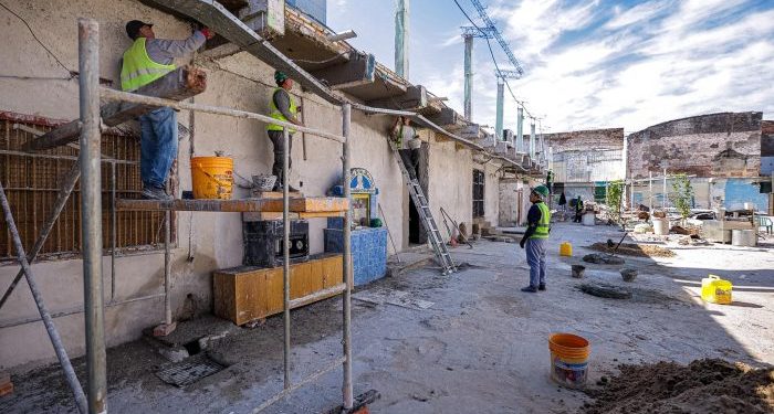 Avanzan obras de adecuación en el Centro Nacional de Prevenidos para optimizar la separación de internos