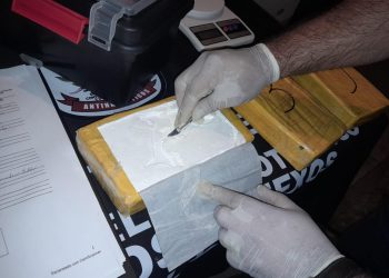 Cuatro hombres fueron imputados por tenencia de 9 kilos de cocaína