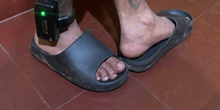Brasileño con tobillera electrónica es detenido tras control policial en PJC