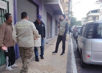 Asunción intensifica operativos contra cuidacoches para garantizar seguridad