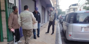Asunción intensifica operativos contra cuidacoches para garantizar seguridad