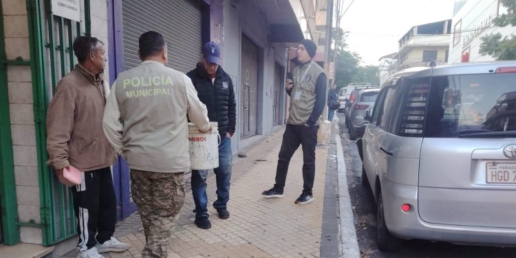 Asunción intensifica operativos contra cuidacoches para garantizar seguridad
