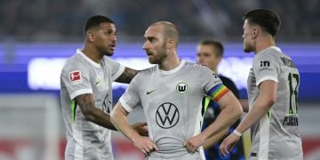 Wolfsburgo, que hace no mucho soñaba en Champions, descendió por primera vez