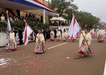 Concepción cerró las celebraciones de su aniversario con su emblemático desfile cívico-militar