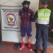 Futbolista quedó detenido luego de atacar a un árbitro en la cancha