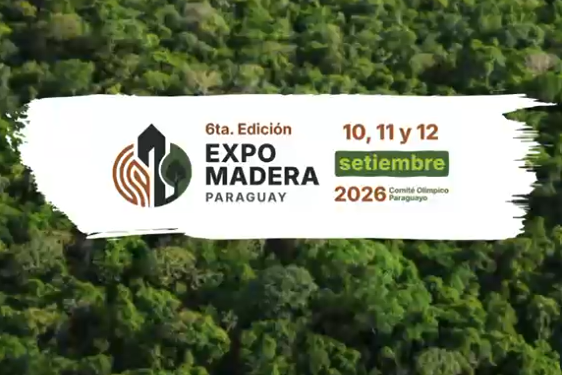 Lanzan la Expo Madera 2026 con miras a consolidar a Paraguay como polo forestal