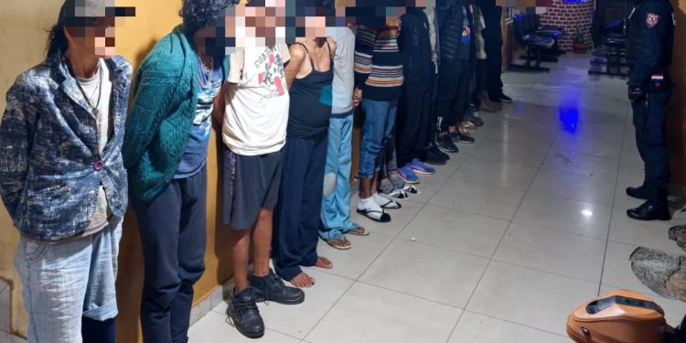 Operativo de seguridad en la Feria Palmear deja un detenido y menores asistidos
