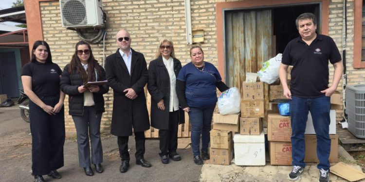 Destinan al Hospital de Barrio Obrero medicamentos que fueron incautados en el IPS Central