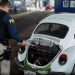 Recuperan un Fusca robado en 1993 que fue convertido en auto eléctrico