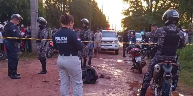 Tragedia en Guarambaré: un joven mata a su padrastro en medio de una disputa familiar