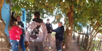 Incautan motocicleta usada en crimen de Guarambaré y buscan a sospechosos