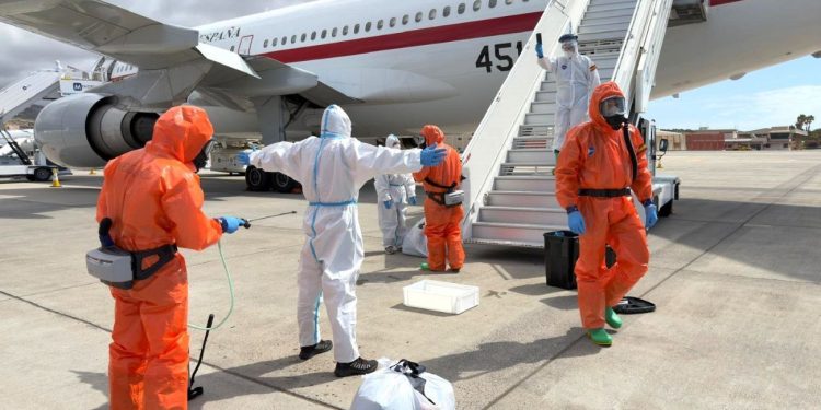 OMS advirtió sobre alto riesgo de contagio inicial de Hantavirus y prevé nuevos casos próximamente