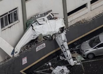 Avioneta se estrella contra un edificio y deja dos muertos en Belo Horizonte