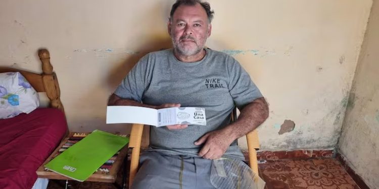San Juan Bautista se moviliza en una maratón solidaria para salvar el hogar de una familia