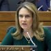 Legisladora arremete contra el Fiscal General y lo califica de prepotente tras altercado en el Congreso